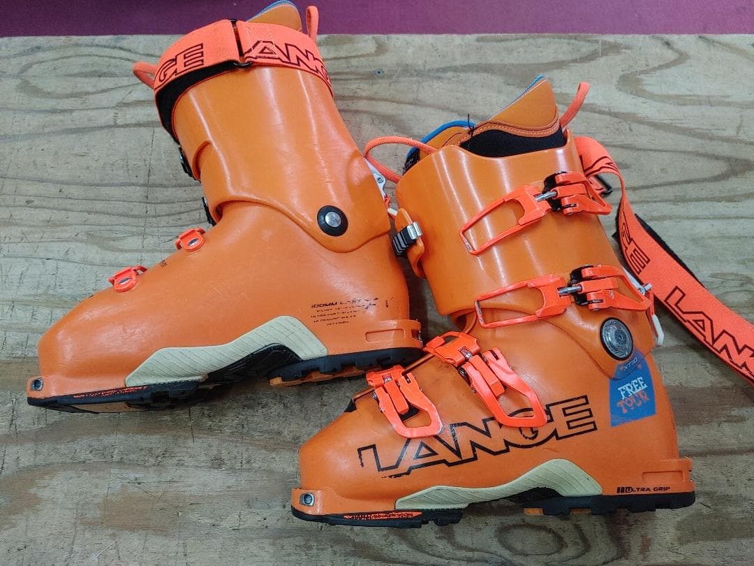 スキー 24-24.5CM LANGE FREE TOUR XT110