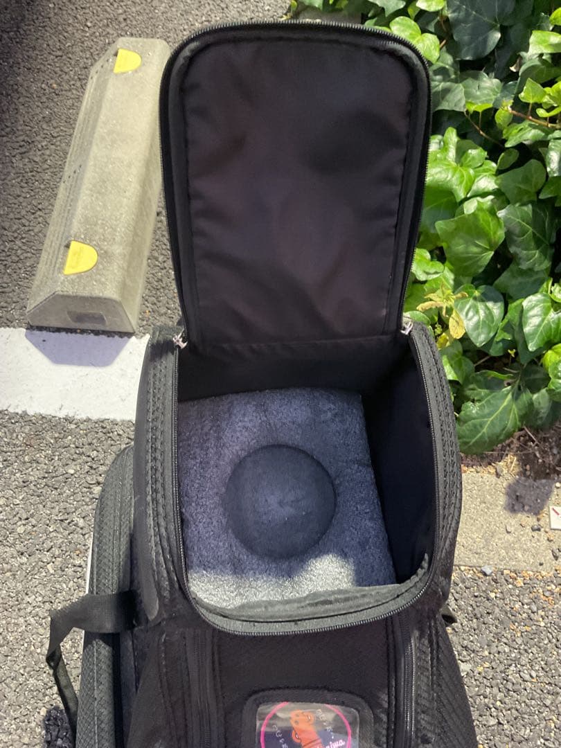 ABSオリジナル　4ボールバック・ブラック(usedAA)