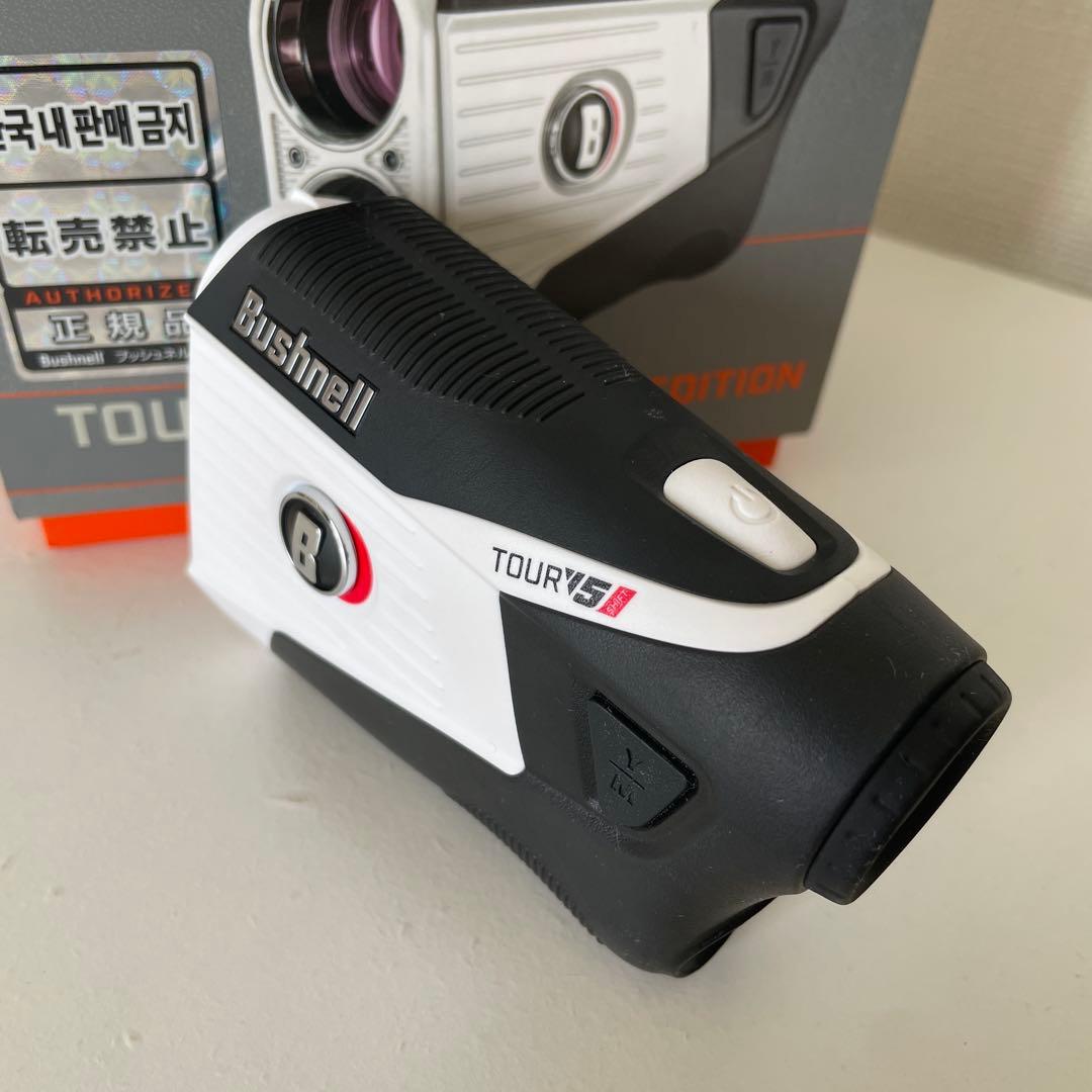 ⭐️新品未使用 限定カラー ブッシュネル TOUR V5 ホワイト⭐️