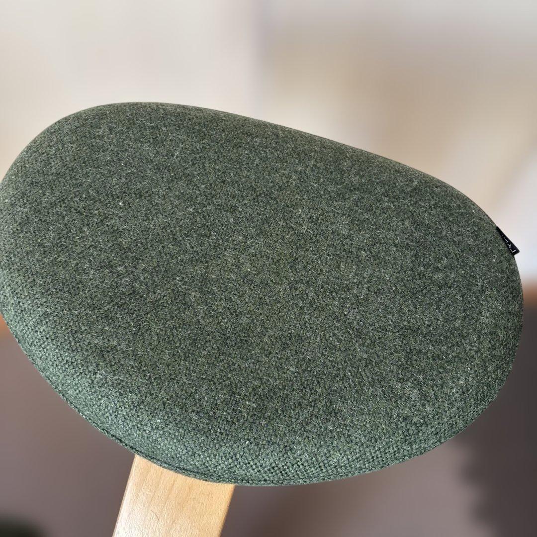 rybo チェア　サカモト　赤カバーつき❶