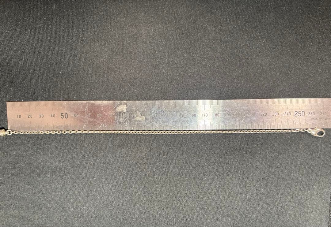 エルメス　HERMES ボールペン　シルバー925 銀　チェーン付き　ヘルメス