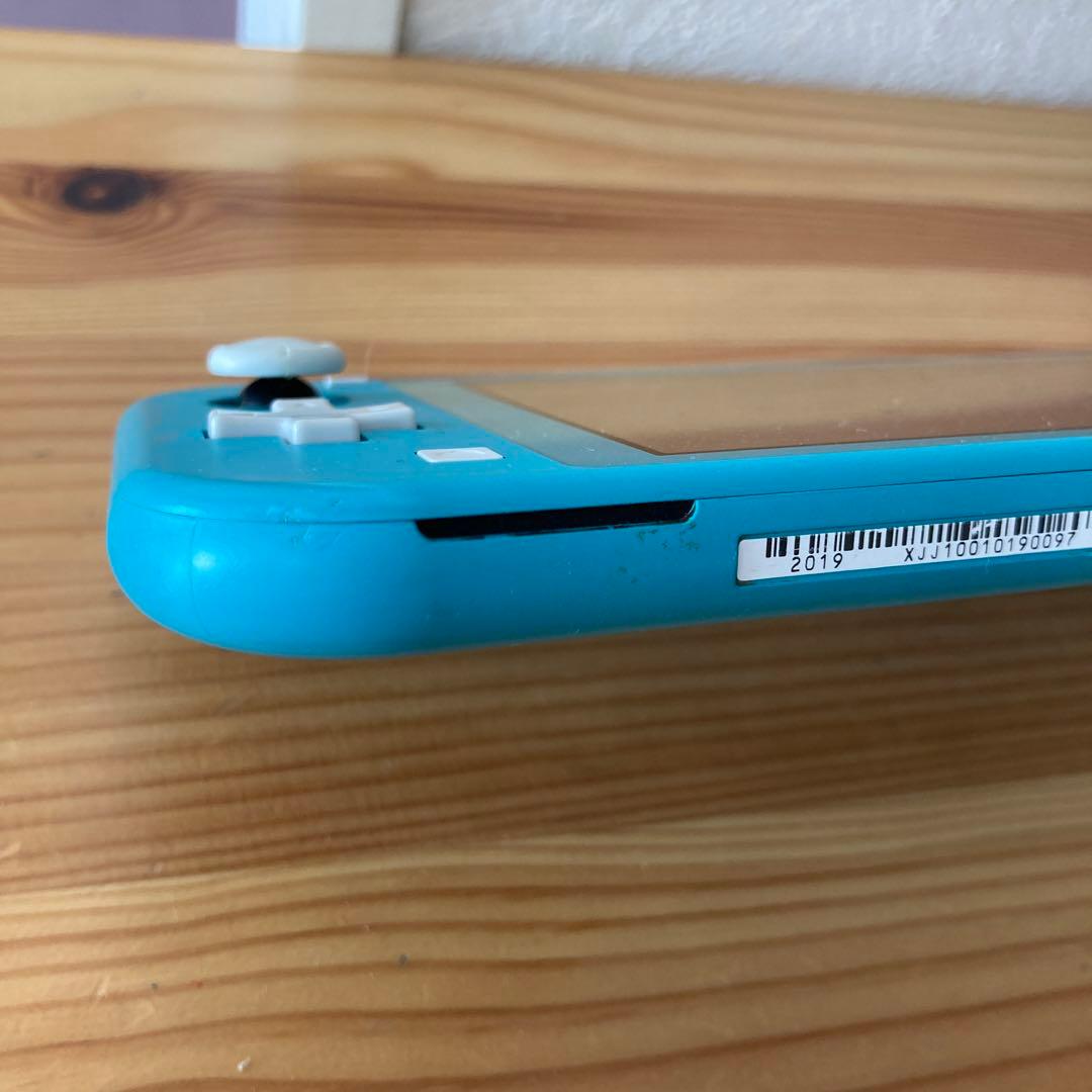 任天堂スイッチライト ターコイズ　ジャンク