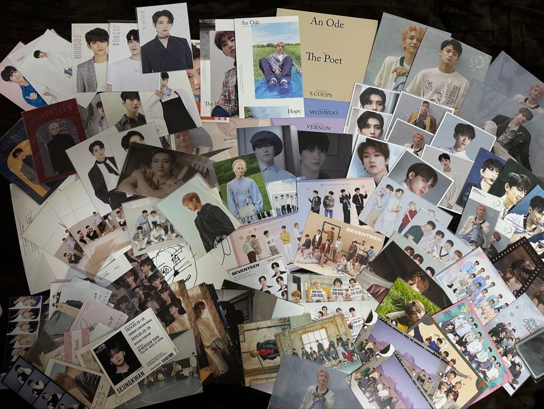 SEVENTEEN アルバム 特典 グッズ まとめ売り