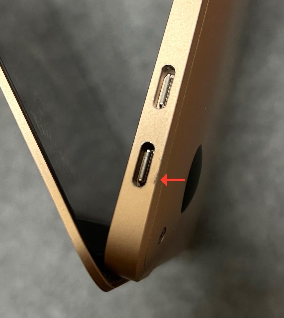 MacBook Air M1 Late 2020 ゴールド 美品