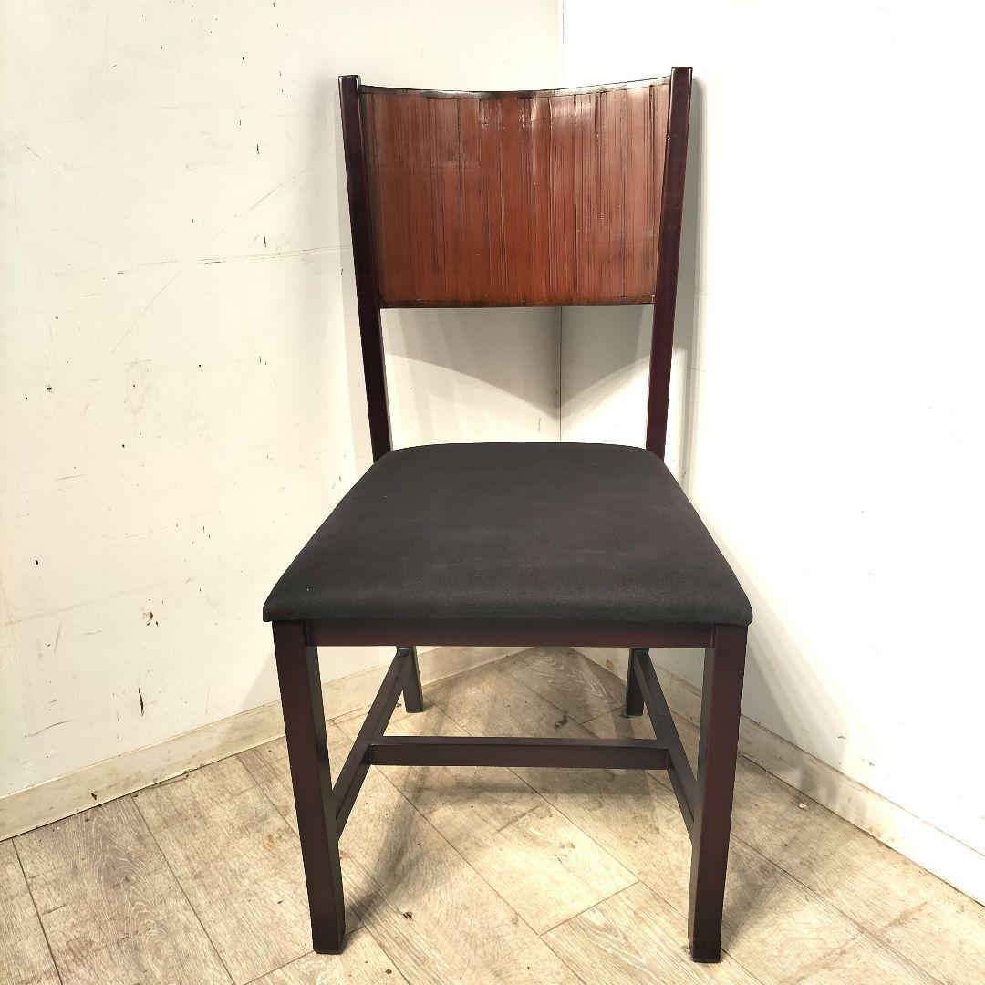 M♦クワイエットアワード　椅子2脚セット　バンブー