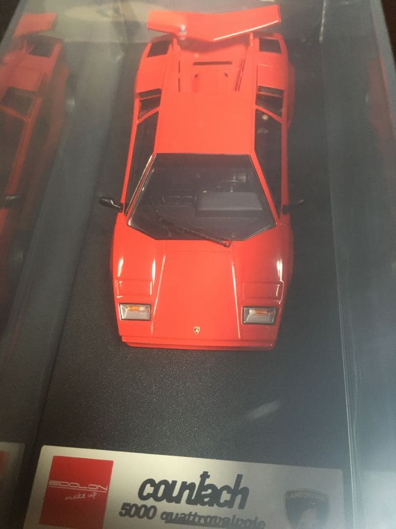 ミニカー MAKEUP Lamborghini Countach LP500 1985