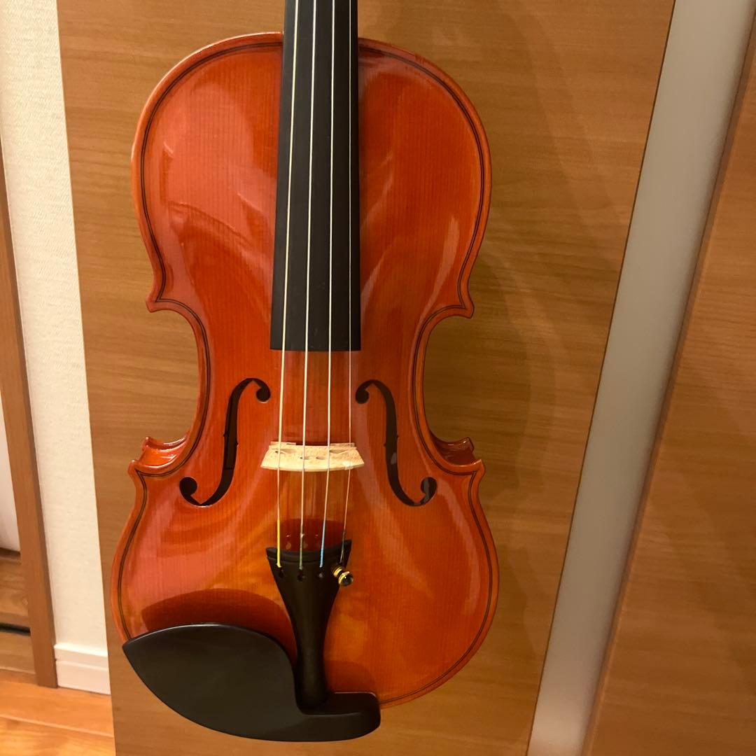 チェコ製 J.J.ドボルザーク バイオリン 4/4 弓、新品ケース付　美品