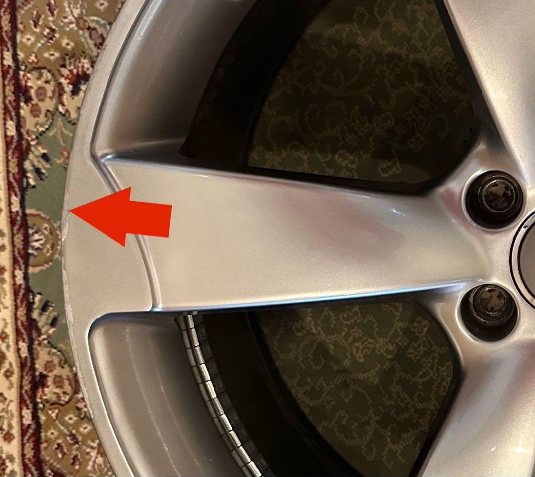 ぽむ　アウディ　ホイール4本　WSP ITALY 20インチ　ホイール