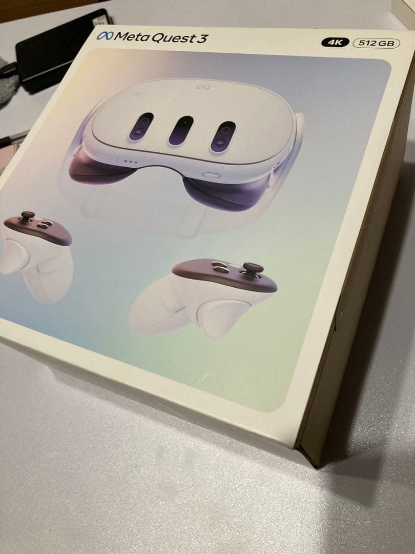  Quest 3 4K 512GB VRヘッドセット