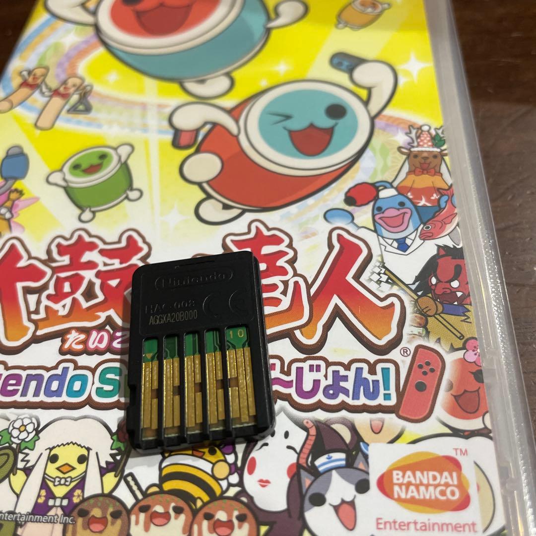 太鼓の達人 Nintendo Switch版 コントローラー付き