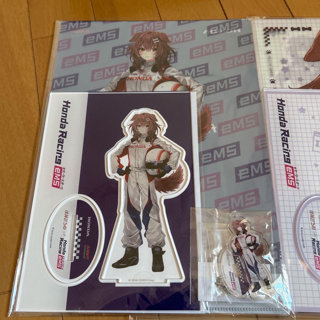 戌神ころね Honda Racing 　A B Cセット