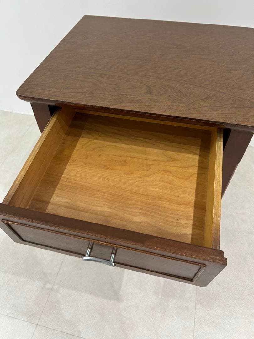 1972年 米軍放出 GSA官給家具 NIGHT TABLE実物