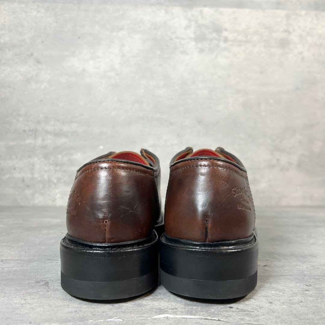 REGAL Shoe&Co モカシン ブラウンレザー　23cm 良品　革靴