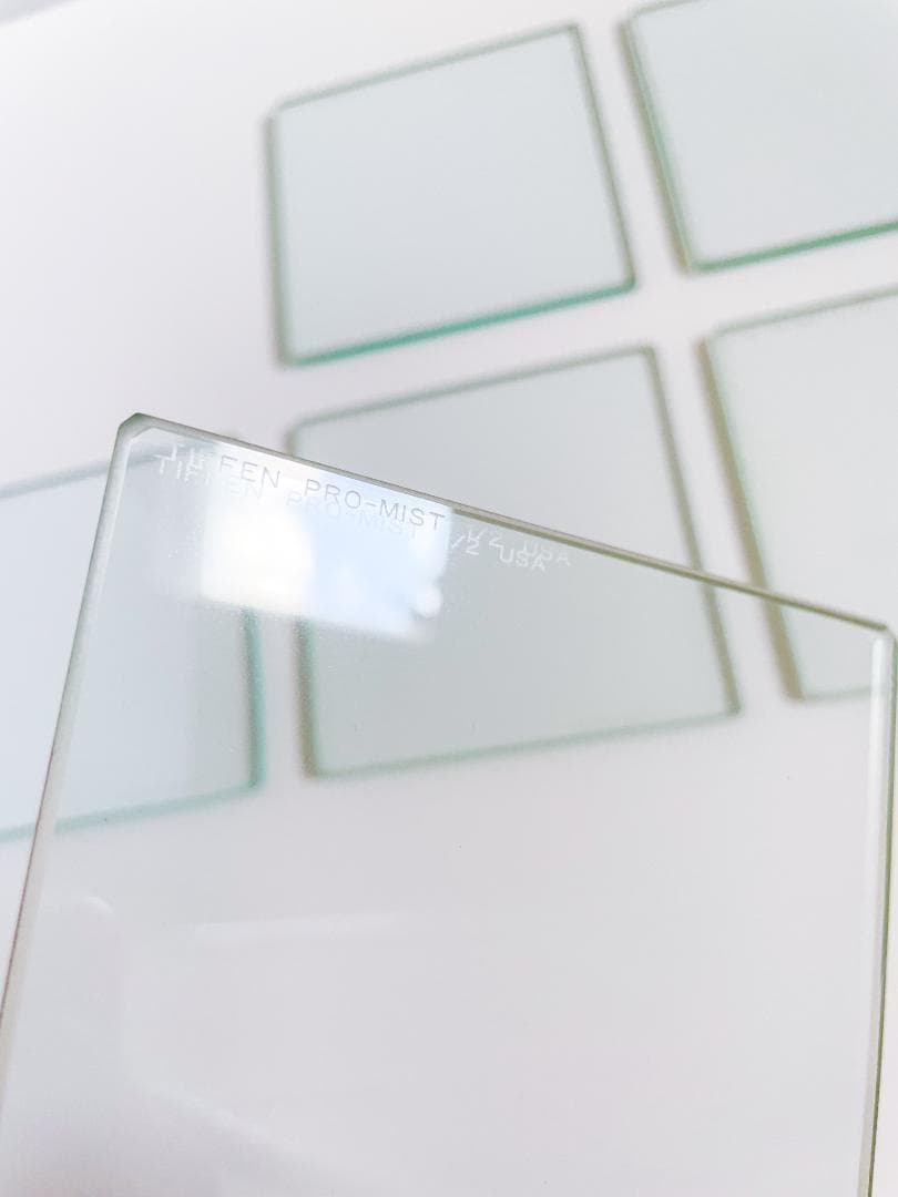 まる／TIFFEN(ティッフェン) 4x4 Pro Mist フィルター