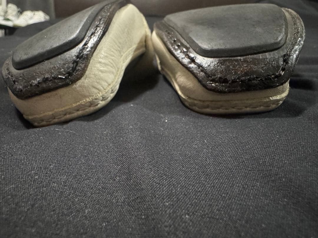 ディースクエアード 26.5cm スリッポン ホワイト