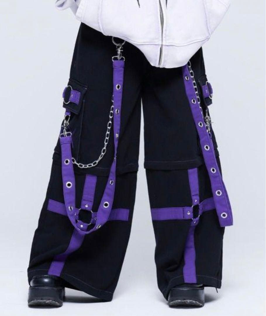 REFLEM レフレム 2WAYワイドアジャスターパンツ ストリート