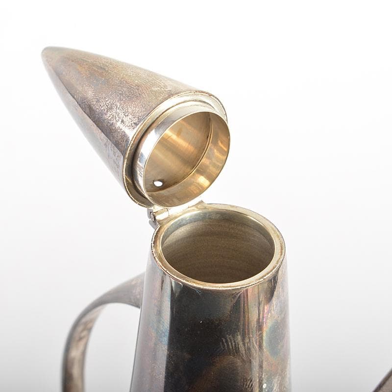 銀座和光水注トレーグラス6客銀製STERLING950約712g　KR7495B