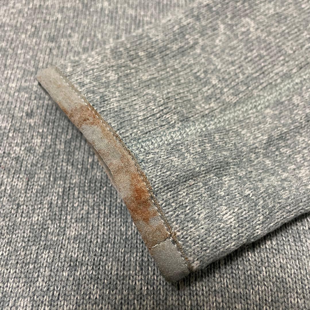 80s NFLダラス・カウボーイズ　レザー切替スタジャン スタジアムジャケット