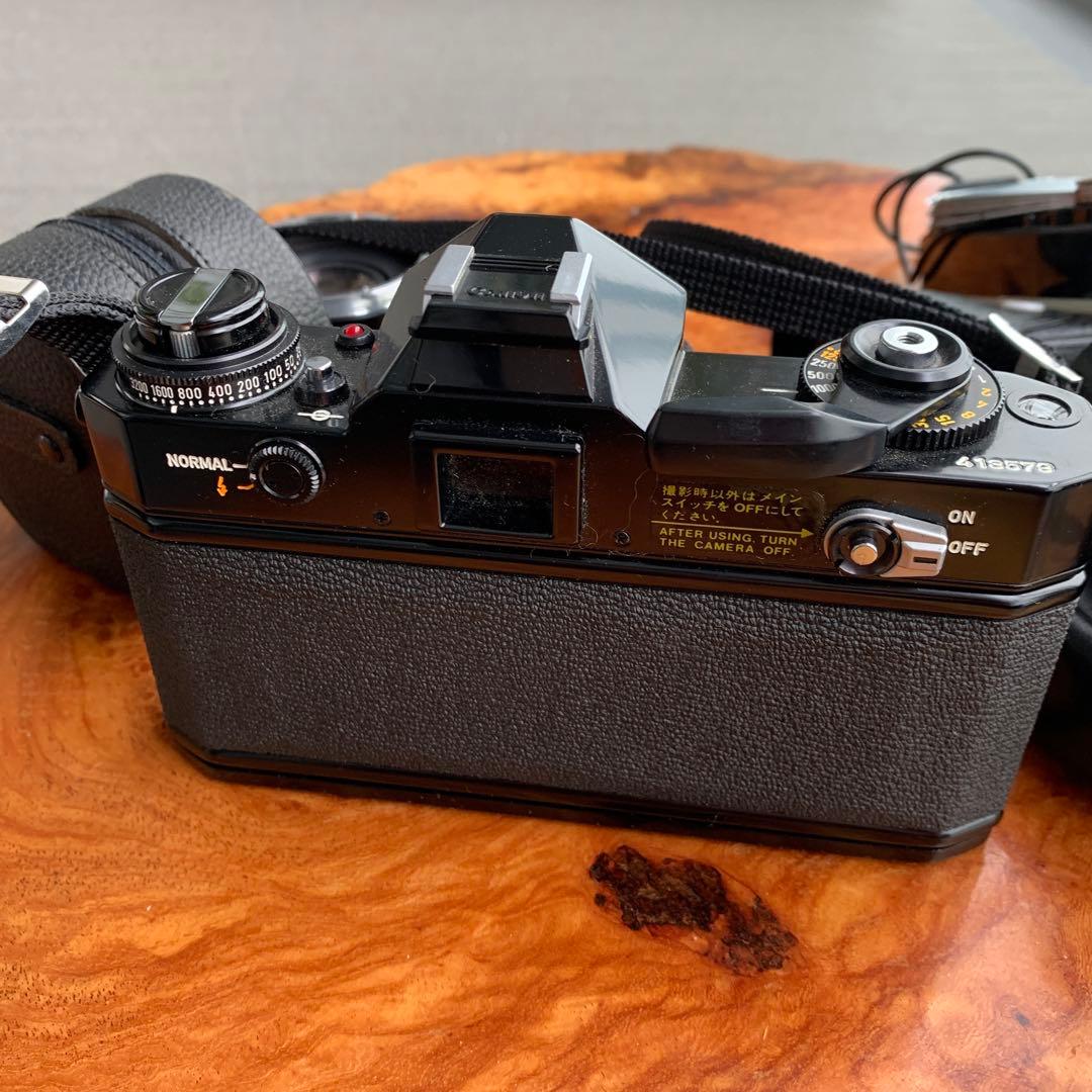 Canon EF 35mm一眼レフカメラ、その他付属品　動作未確認