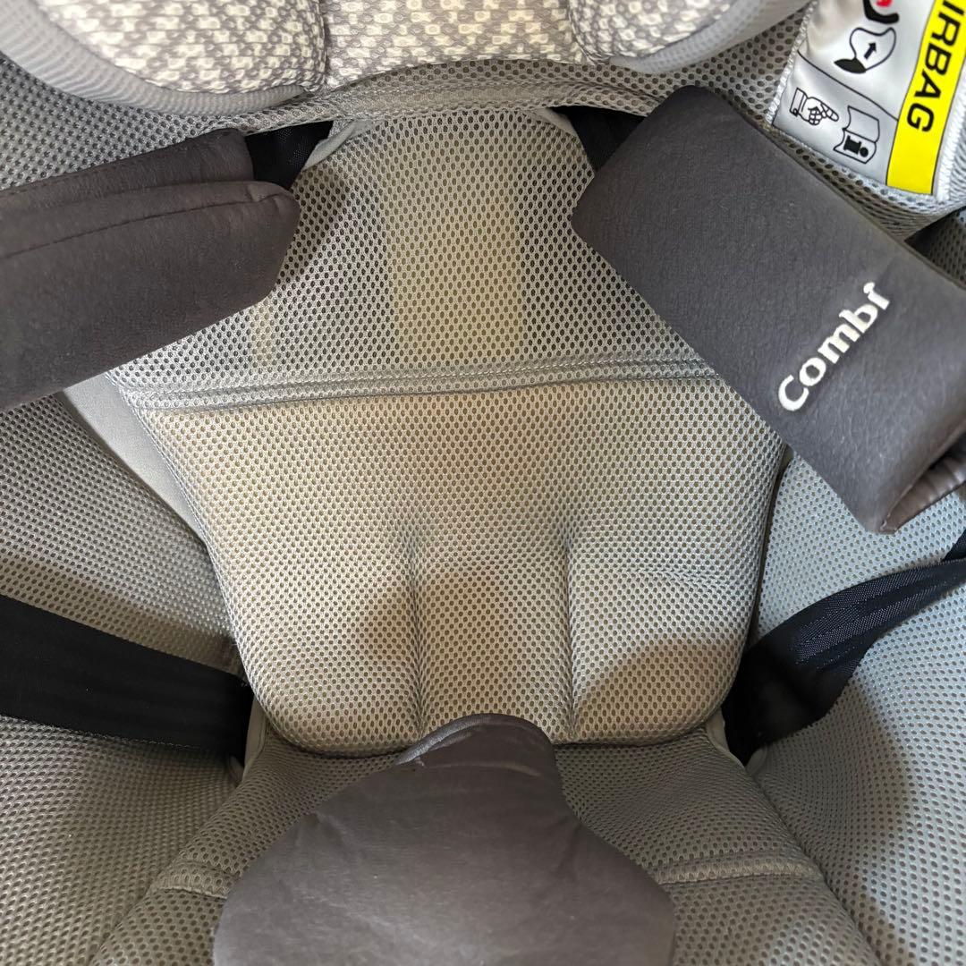コンビ クルムーヴスマート ISOFIX JN-570 ダークグレー