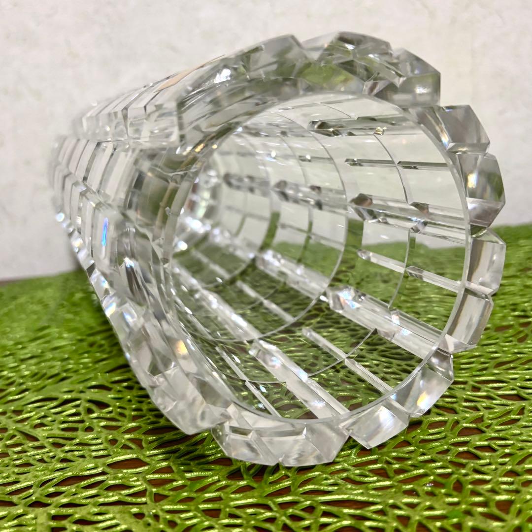 ★1点限り★ カガミクリスタル　KAGAMI CRISTAL 花瓶
