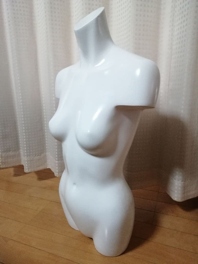 トルソー マネキン ボディ レディース　上半身用 展示用 No.2