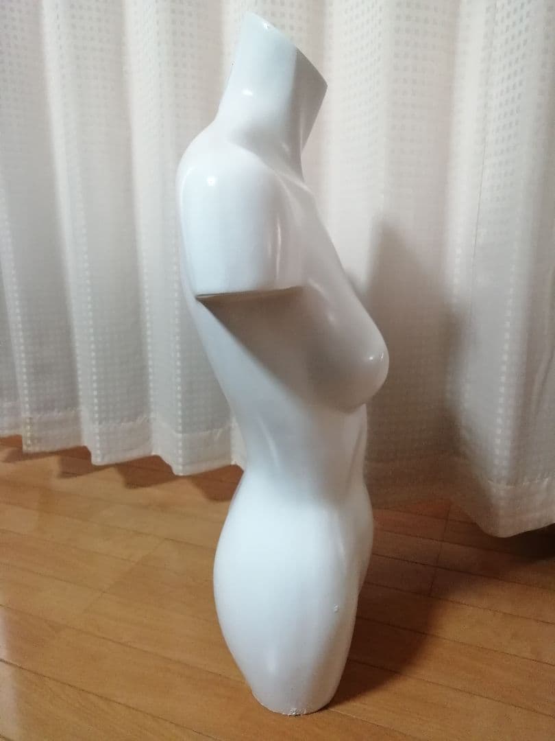 トルソー マネキン ボディ レディース　上半身用 展示用 No.2