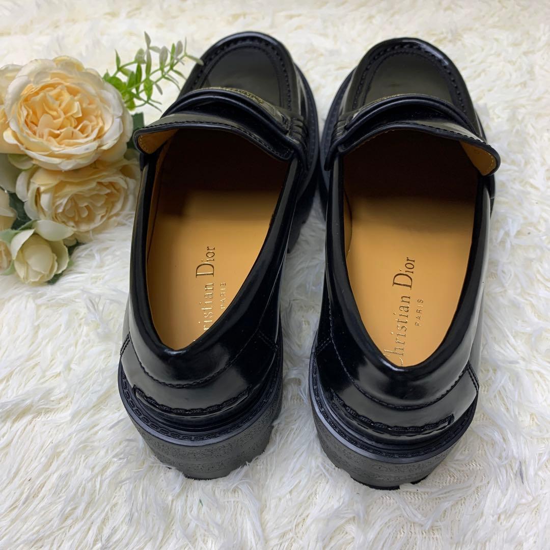 Dior Boy プラットフォーム ローファー