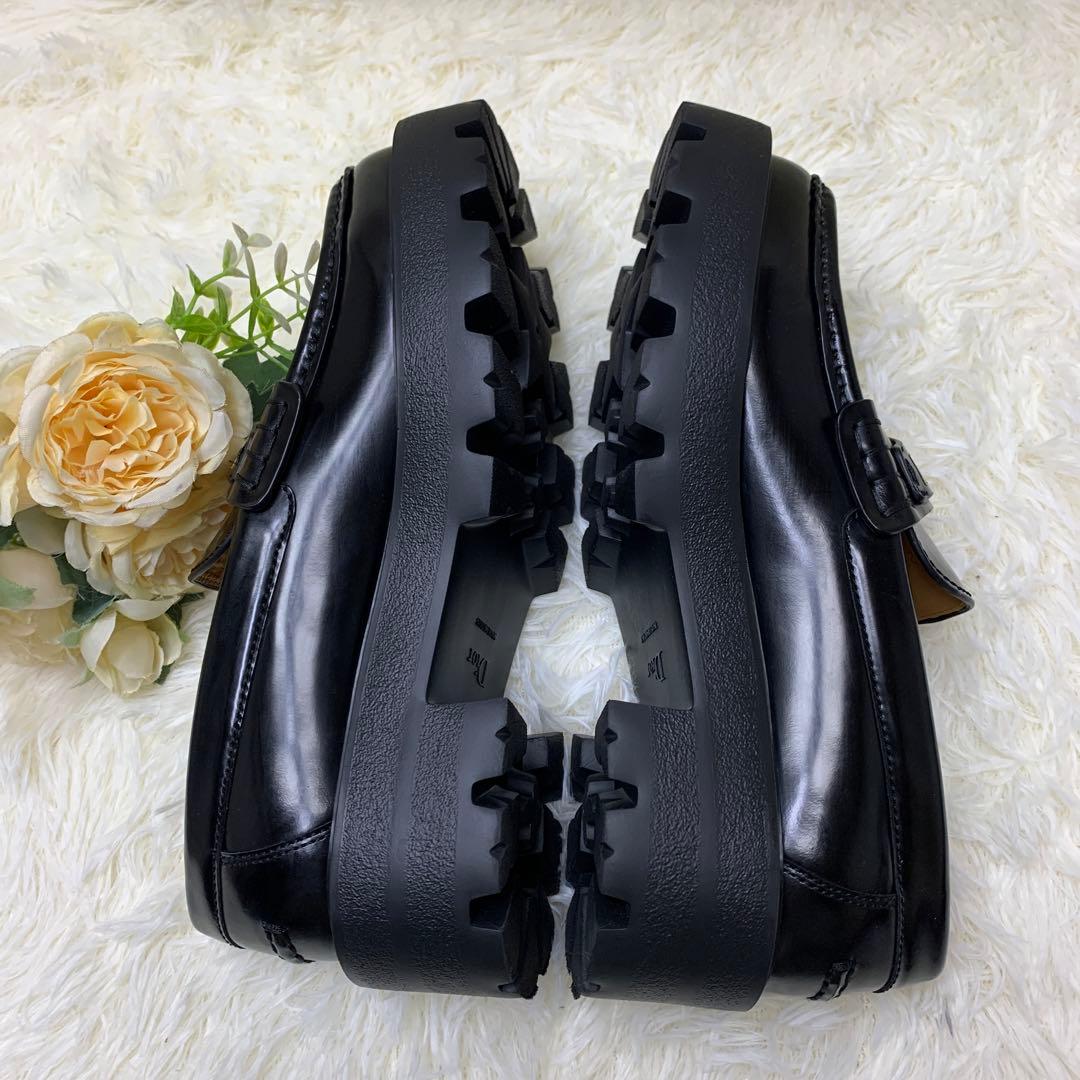 Dior Boy プラットフォーム ローファー