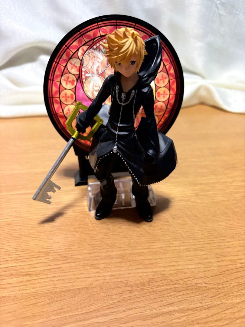 キングダムハーツ一番くじ ロクサス ソラ フィギュア 2体セット