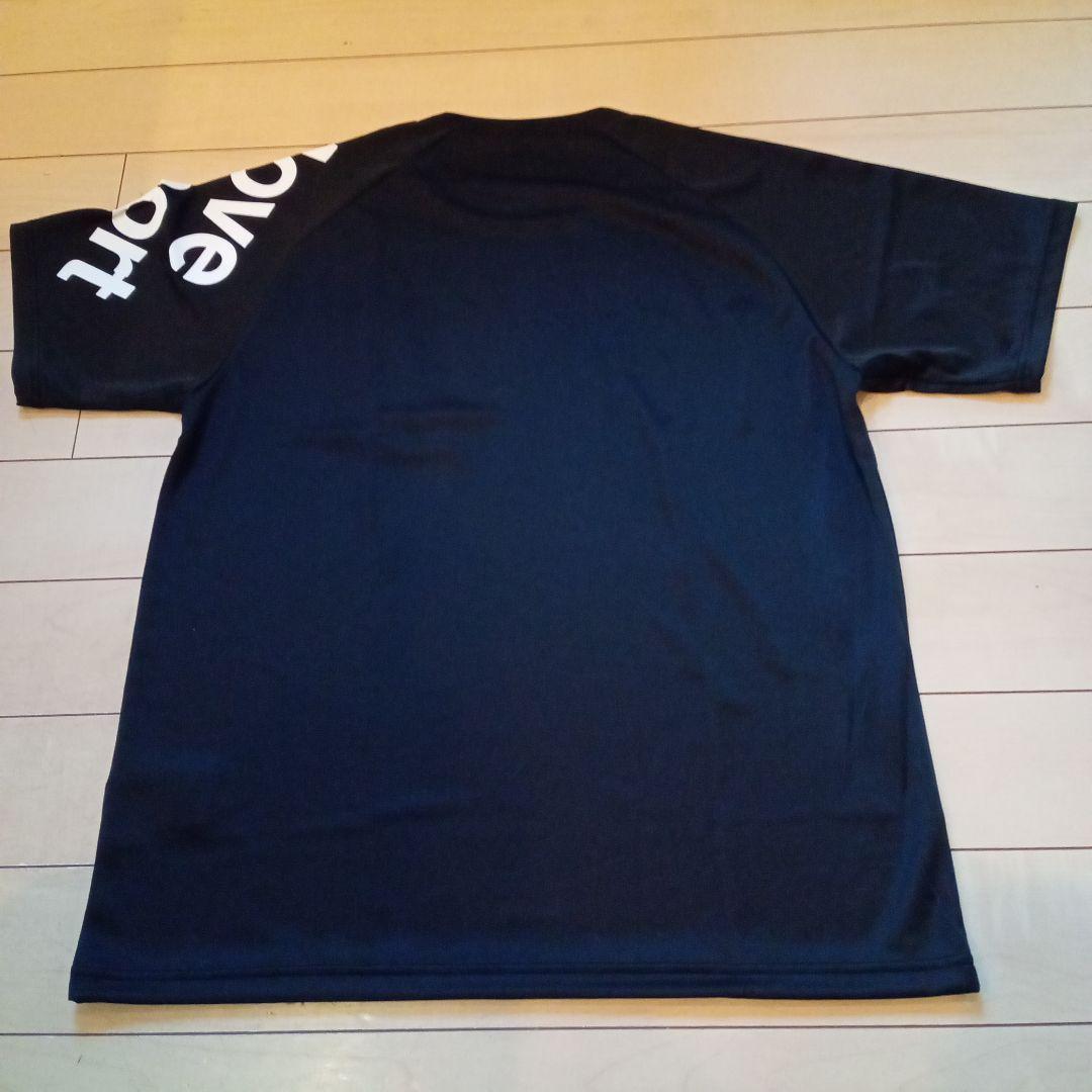 新品タグ付き☆ 2026春高バレー 限定Tシャツ デサント Oサイズ BKカラー