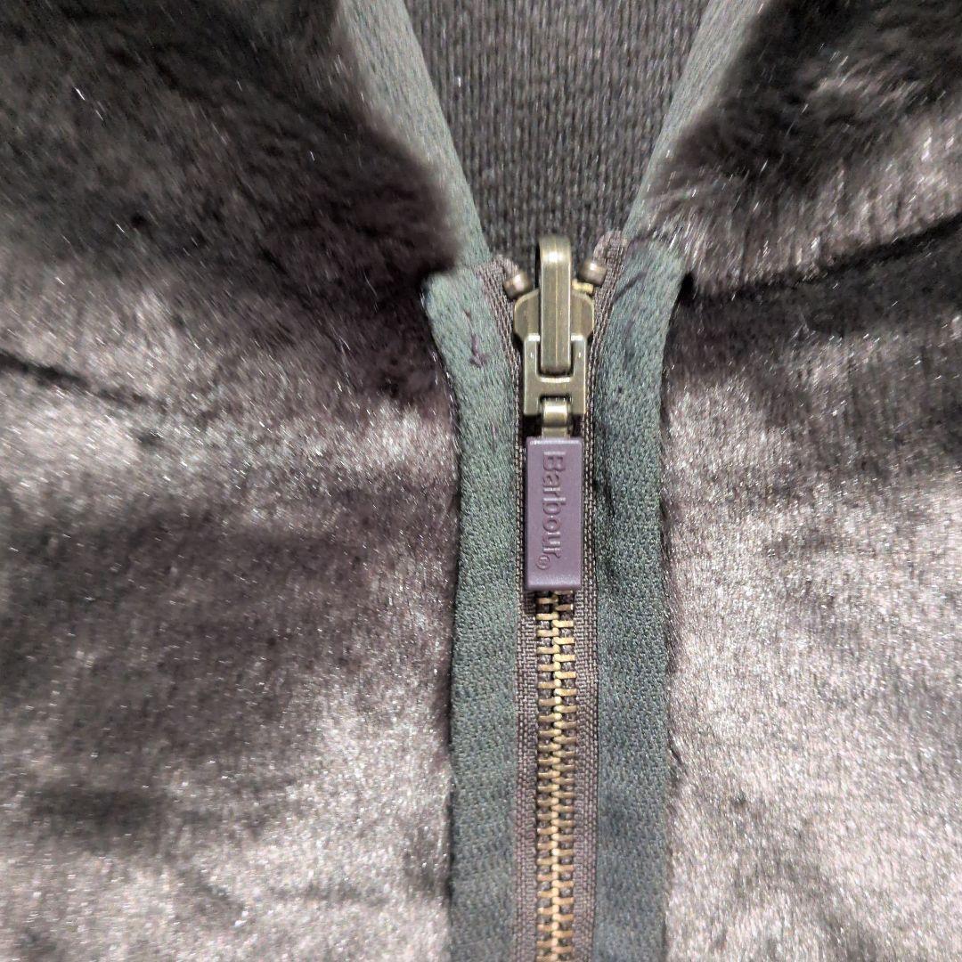 Barbour ダークグレー ベスト サイズ40