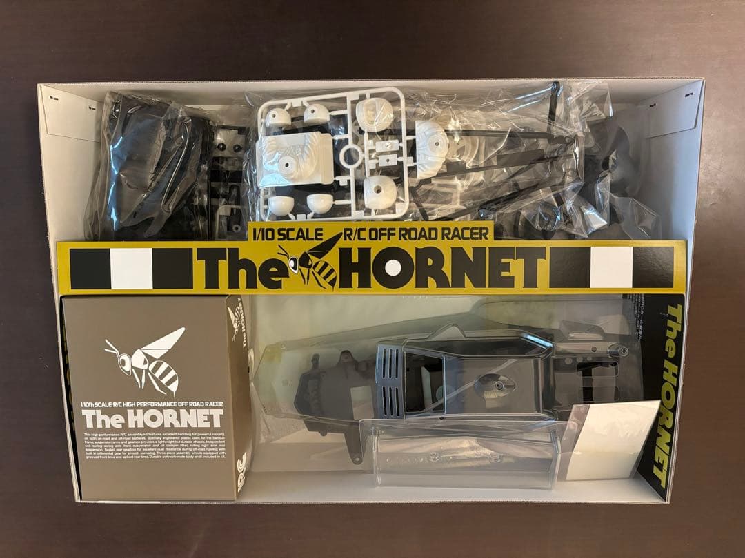 The HORNET 、EXPECSP ラジコンセット