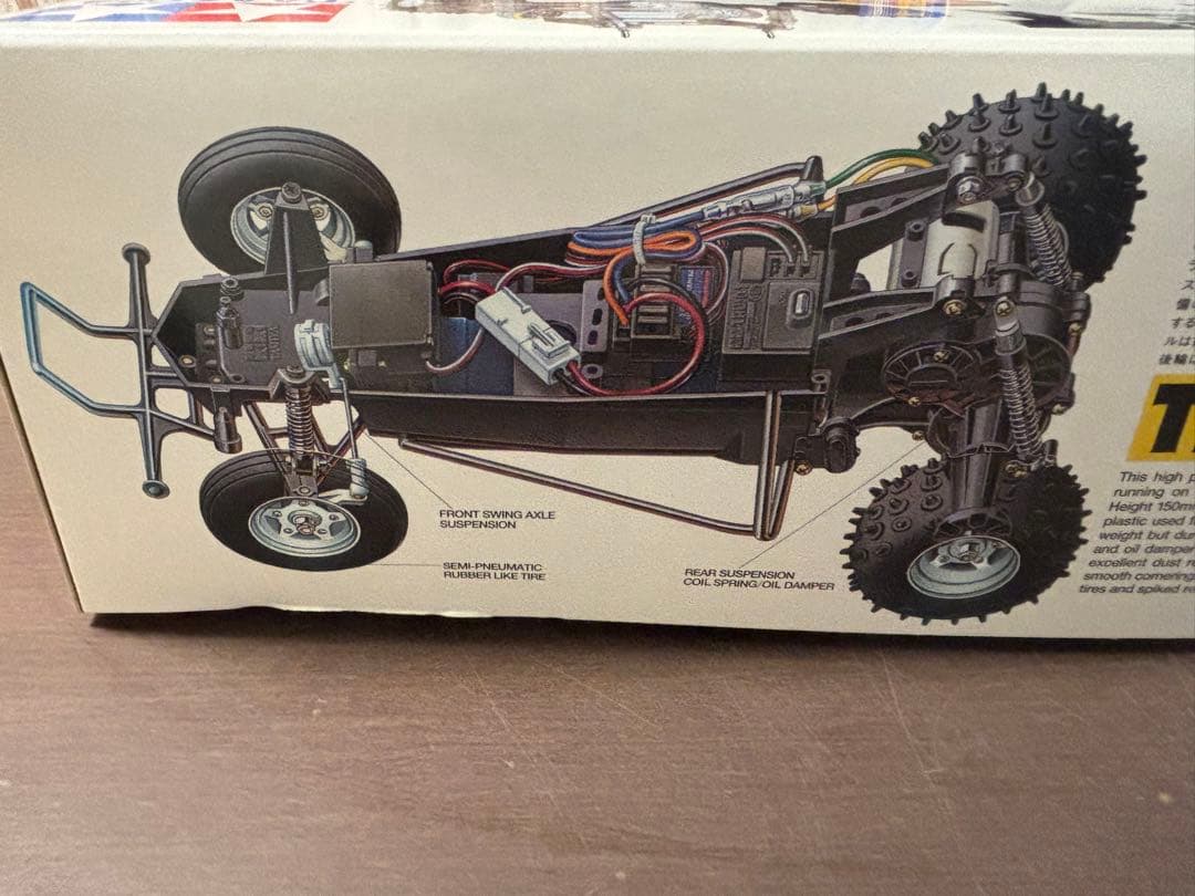 The HORNET 、EXPECSP ラジコンセット