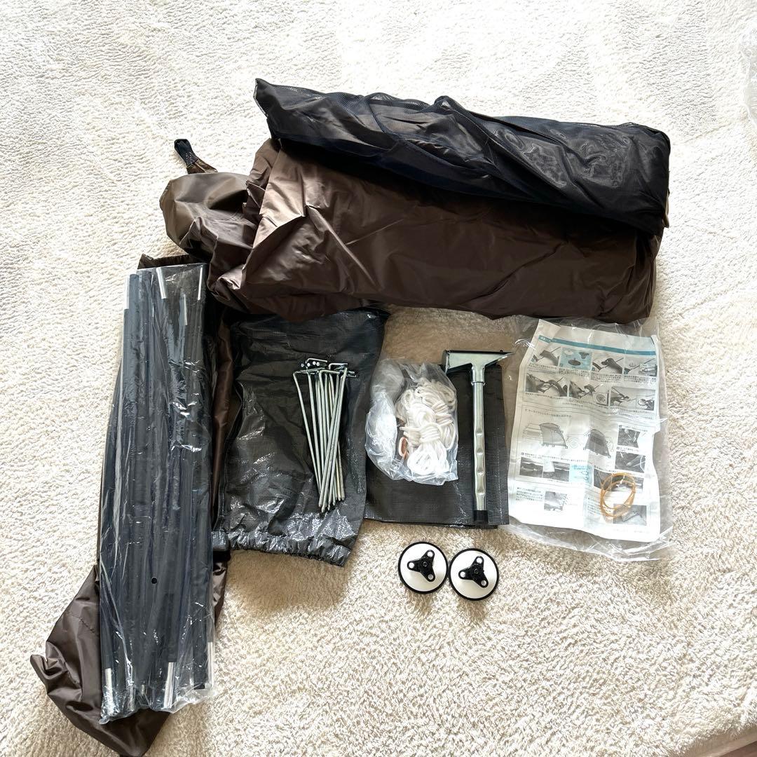 【美品】カーサイドシェルターII 小川キャンパル OGAWA CAMPAL