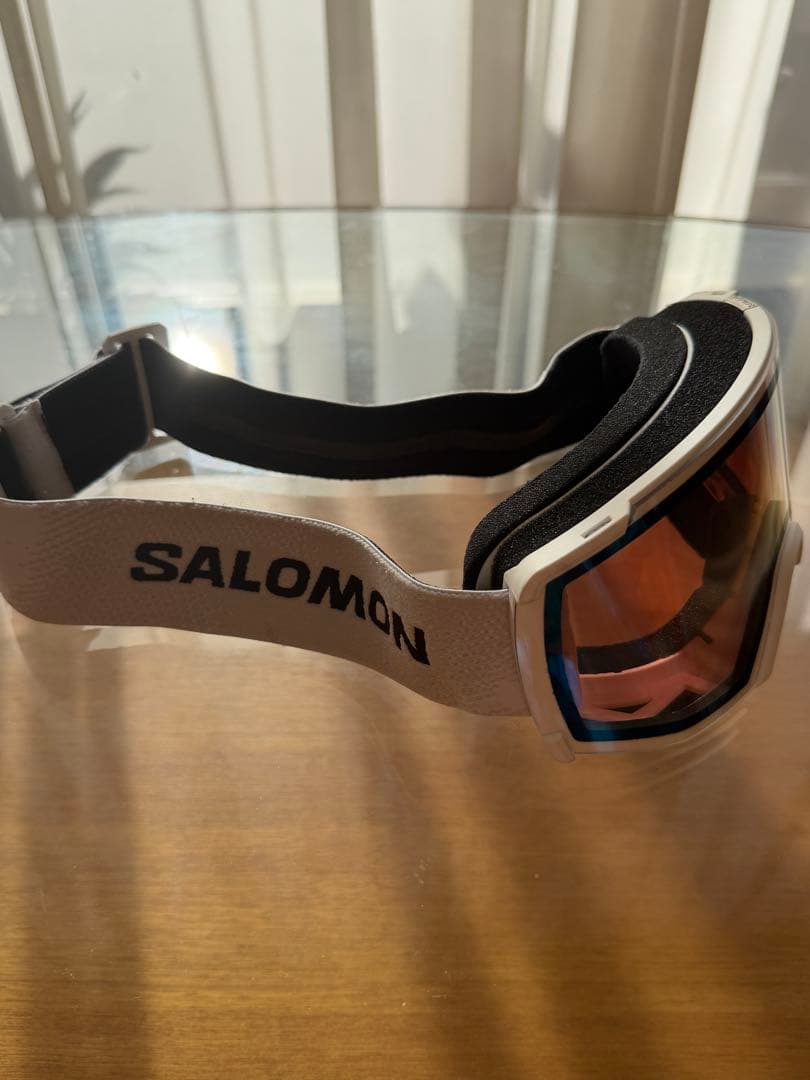 ウニ様SALOMON サロモン スキーゴーグル S/VEW PHOTO調光レンズ