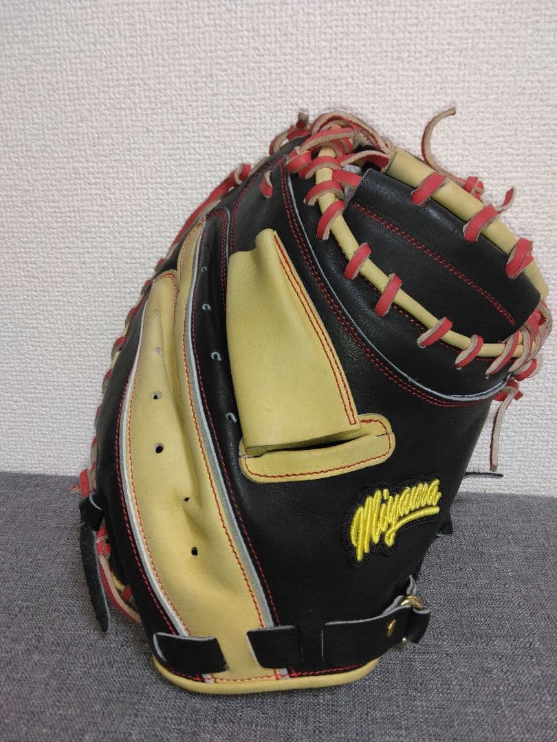 ミヤマmiyama硬式・軟式兼用キャッチャーミット