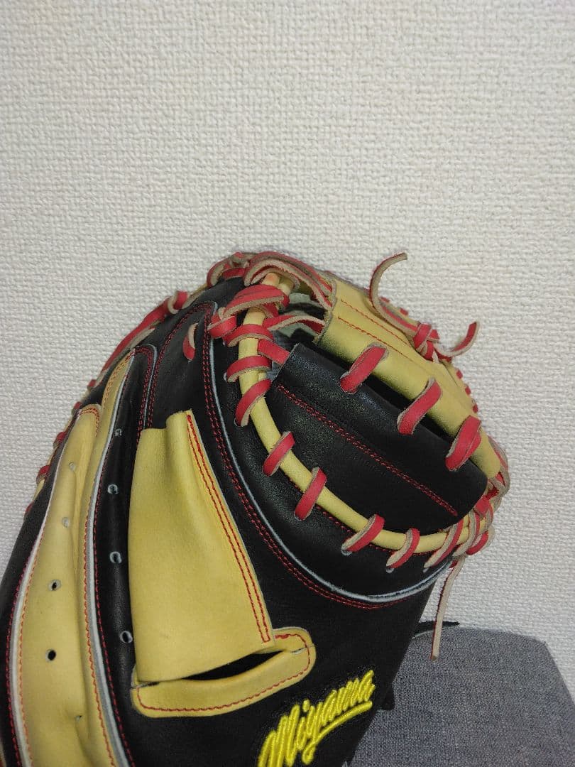 ミヤマmiyama硬式・軟式兼用キャッチャーミット