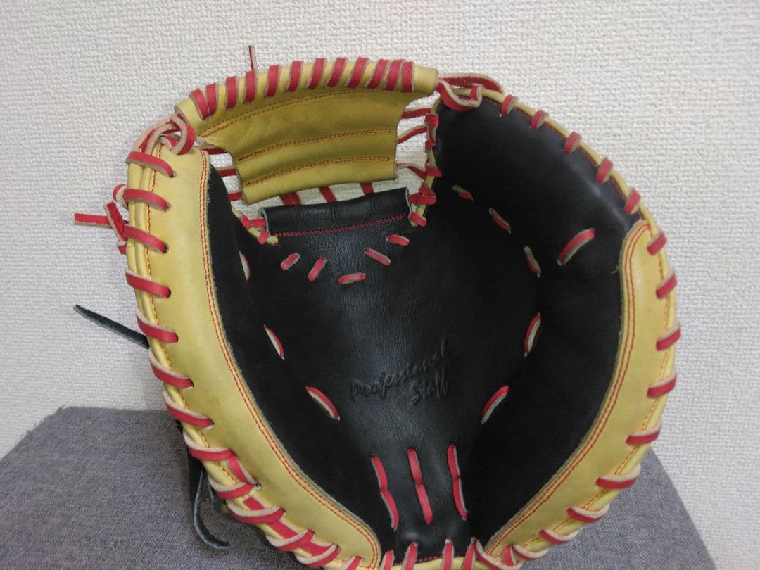 ミヤマmiyama硬式・軟式兼用キャッチャーミット