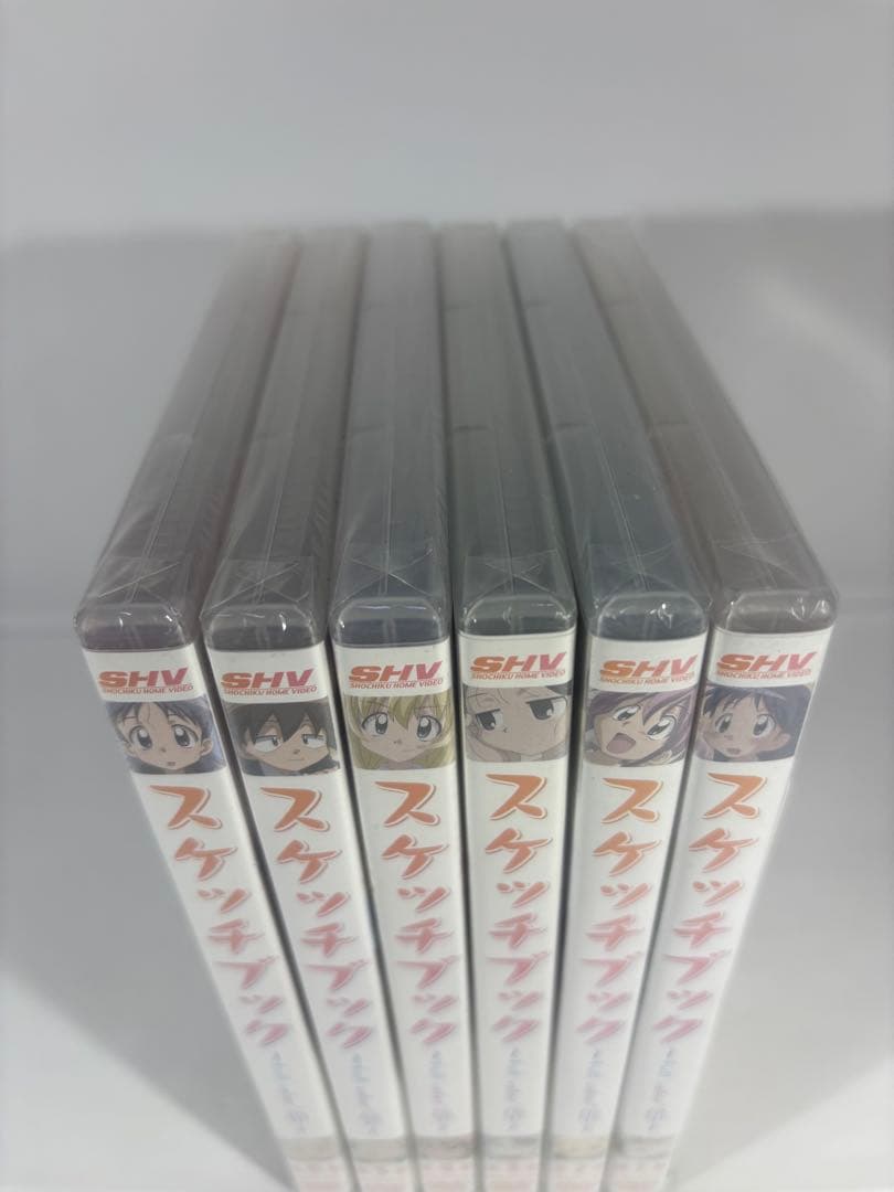 【未開封品】スケッチブック ～full color's～ DVD 6枚セット