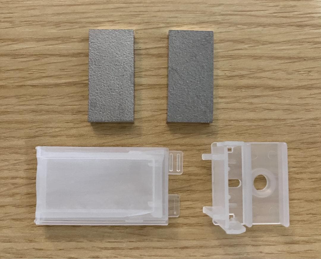 アクアクローバーSIC-220用マグネシウム合金板セット純正品　新品　送料無料