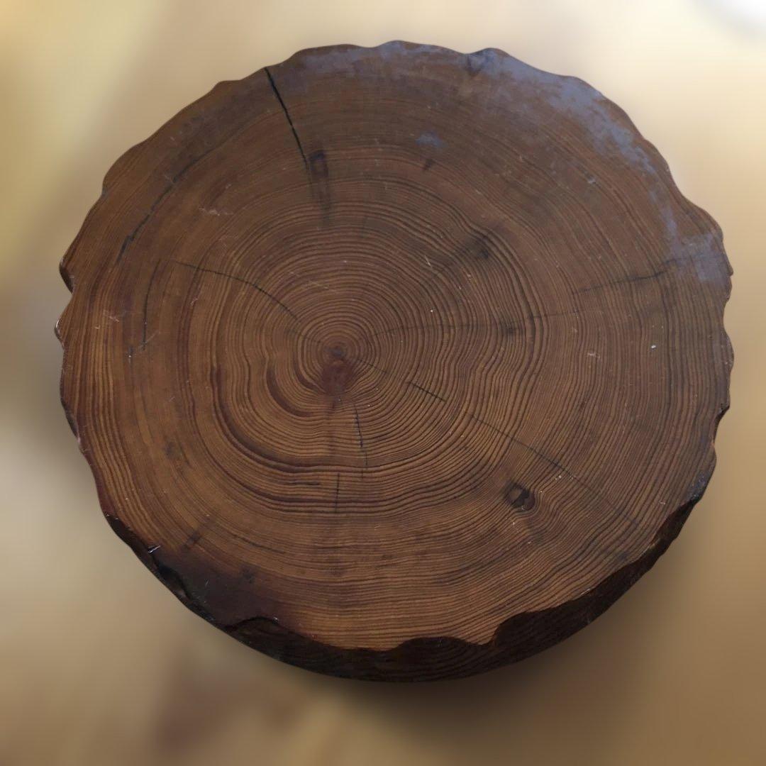 ＊希少　屋久杉　敷台