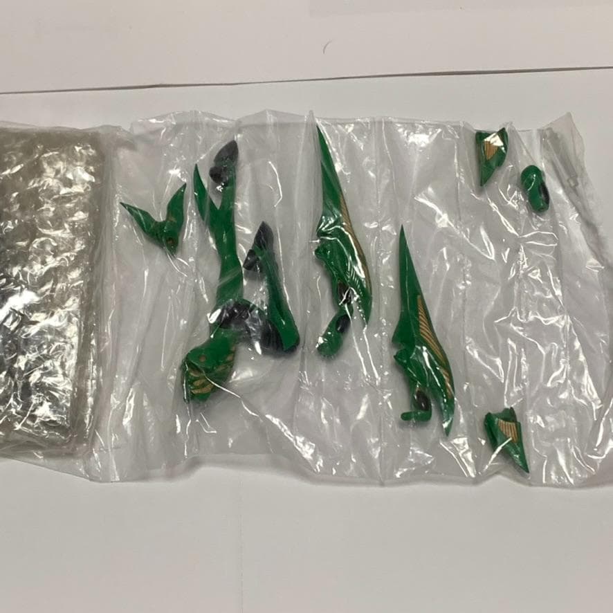 強殖装甲ガイバー トレーディングフィギュア#01　全９種 ビニール未開封