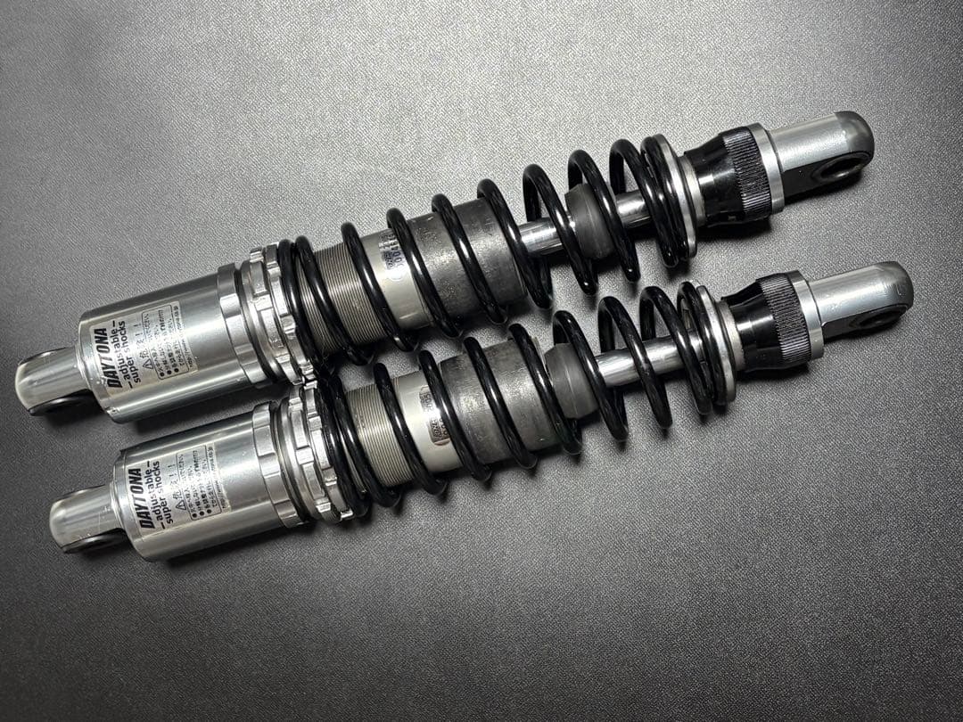 ダ*ン様 廃盤デイトナ アジャスタブルリヤショック モンキー カブ等