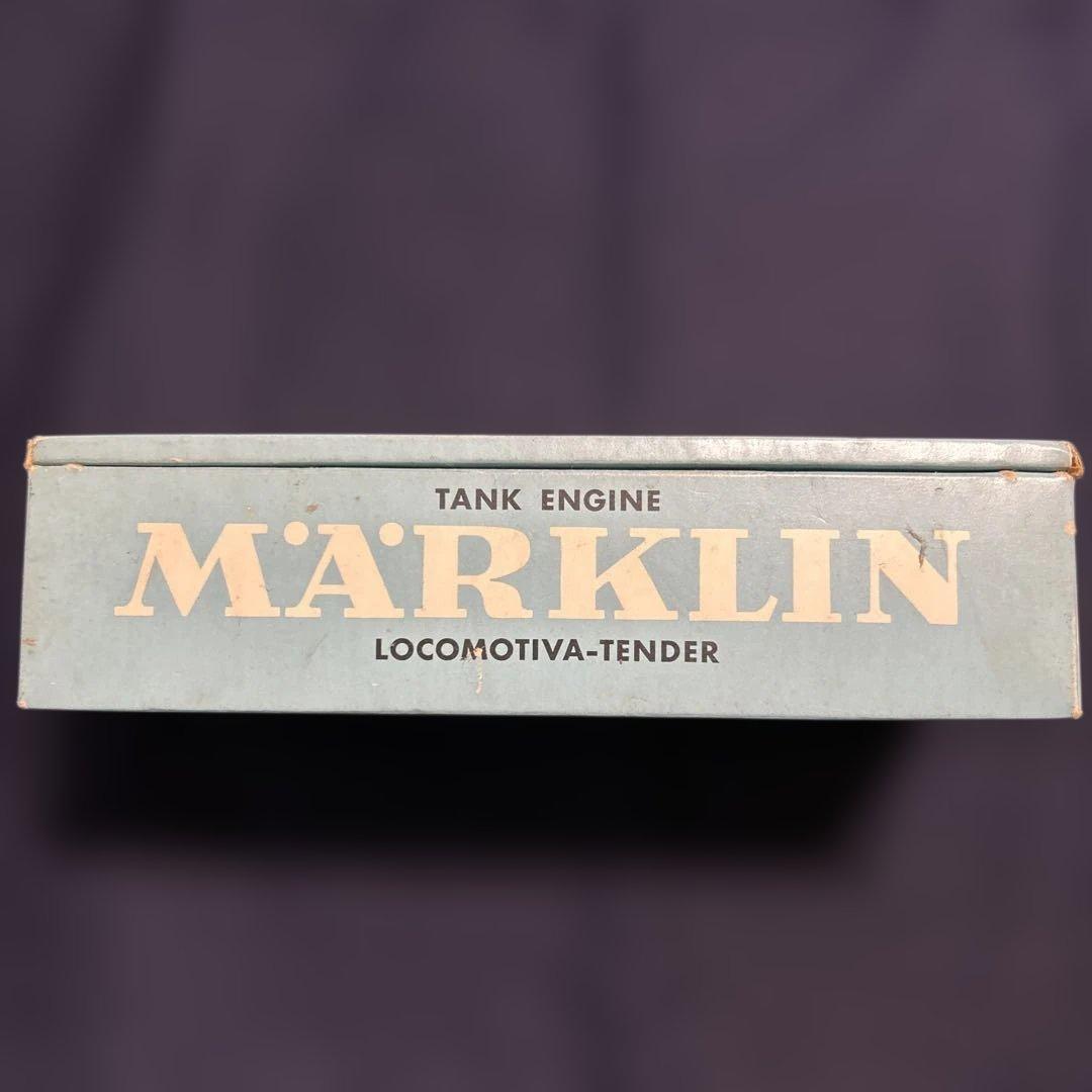 MARKLIN メルクリン3031ドイツ国鉄BR型タンク式蒸気機関車HOゲージ他