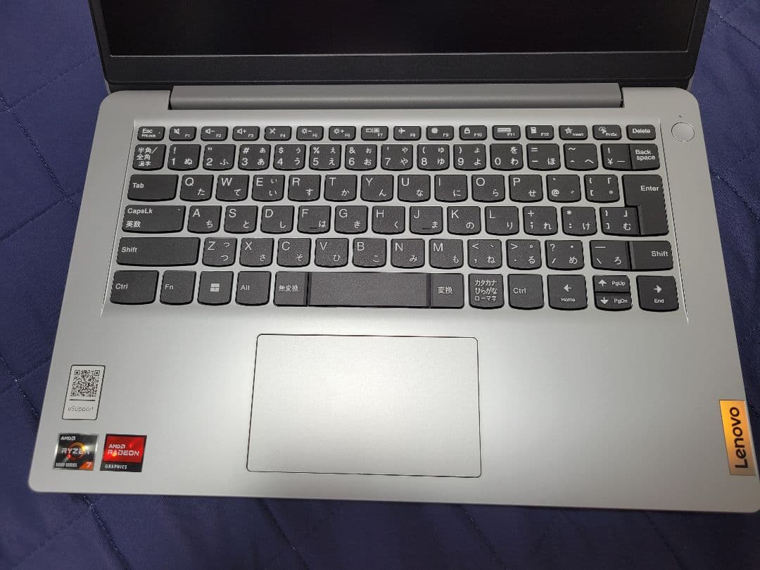 Windowsノート本体 Lenovo IdeaPad Slim 170 Ryzen 7 5700U 16