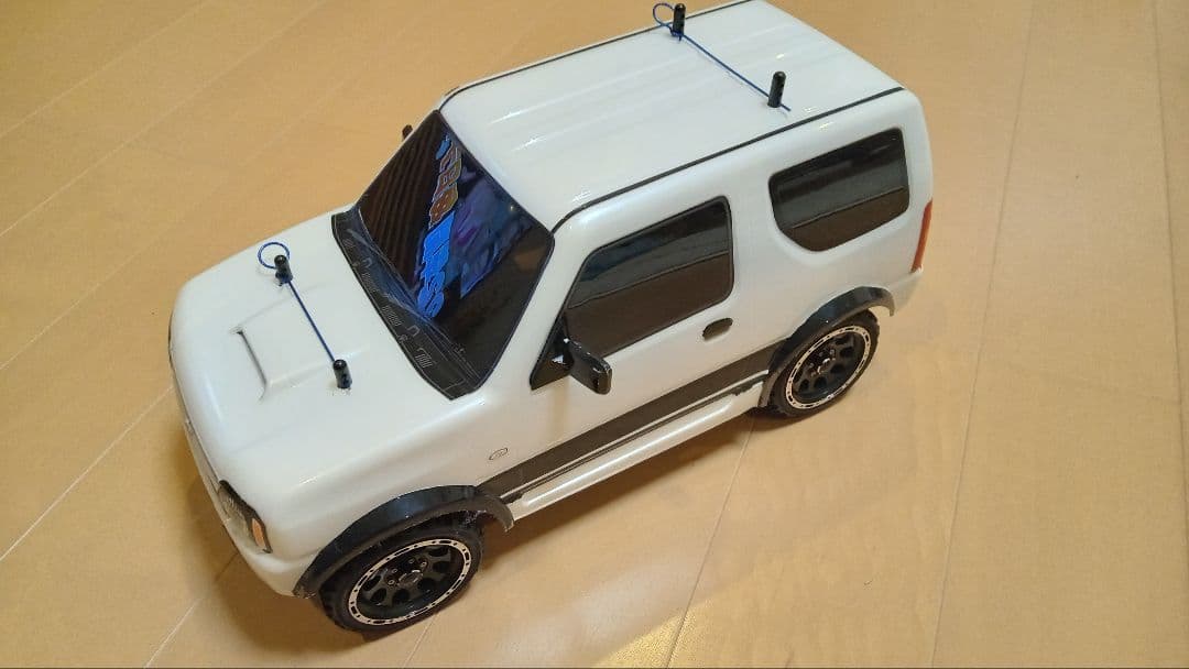 タミヤ1/10RCスズキジムニー(JB23)MF-01Xシャーシ