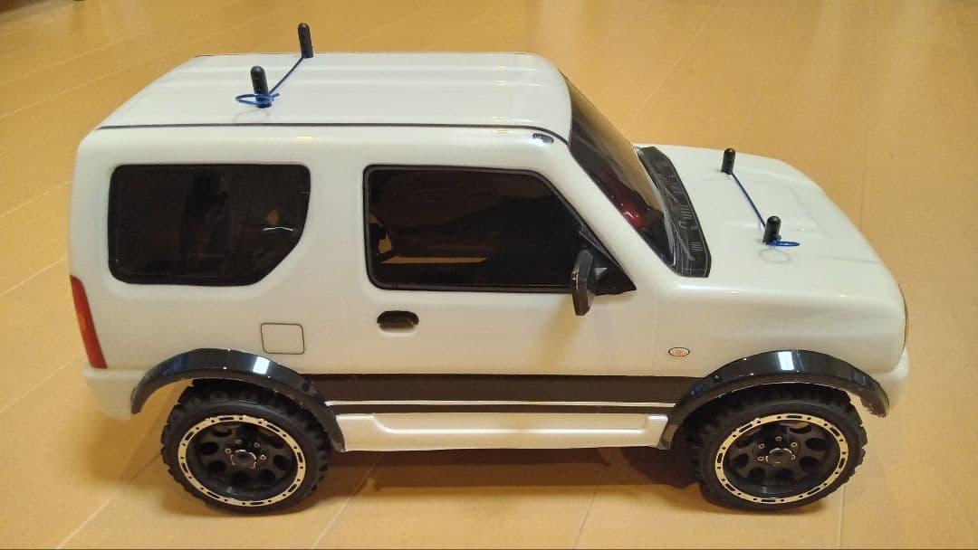 タミヤ1/10RCスズキジムニー(JB23)MF-01Xシャーシ