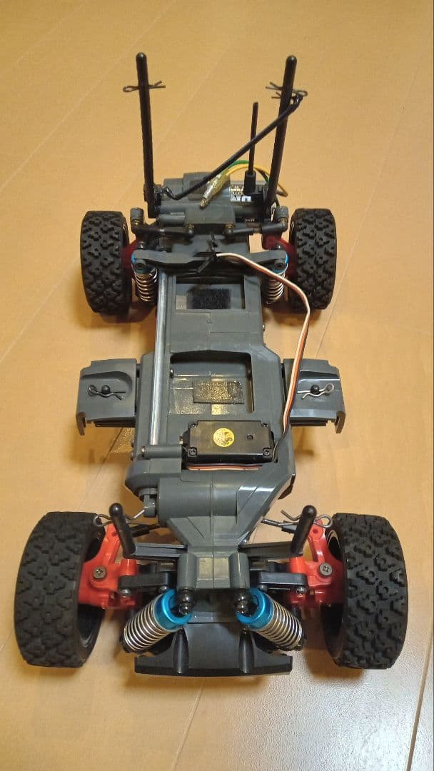 タミヤ1/10RCスズキジムニー(JB23)MF-01Xシャーシ