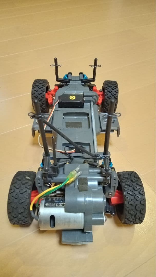 タミヤ1/10RCスズキジムニー(JB23)MF-01Xシャーシ